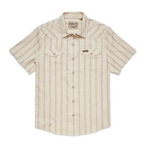 Howler Brothers x Land Cruiser H Bar B Snapshirt Men's in Off White